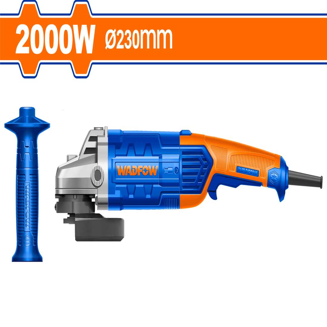 Wadfow Angle grinder Input power:2000WWAG852001
