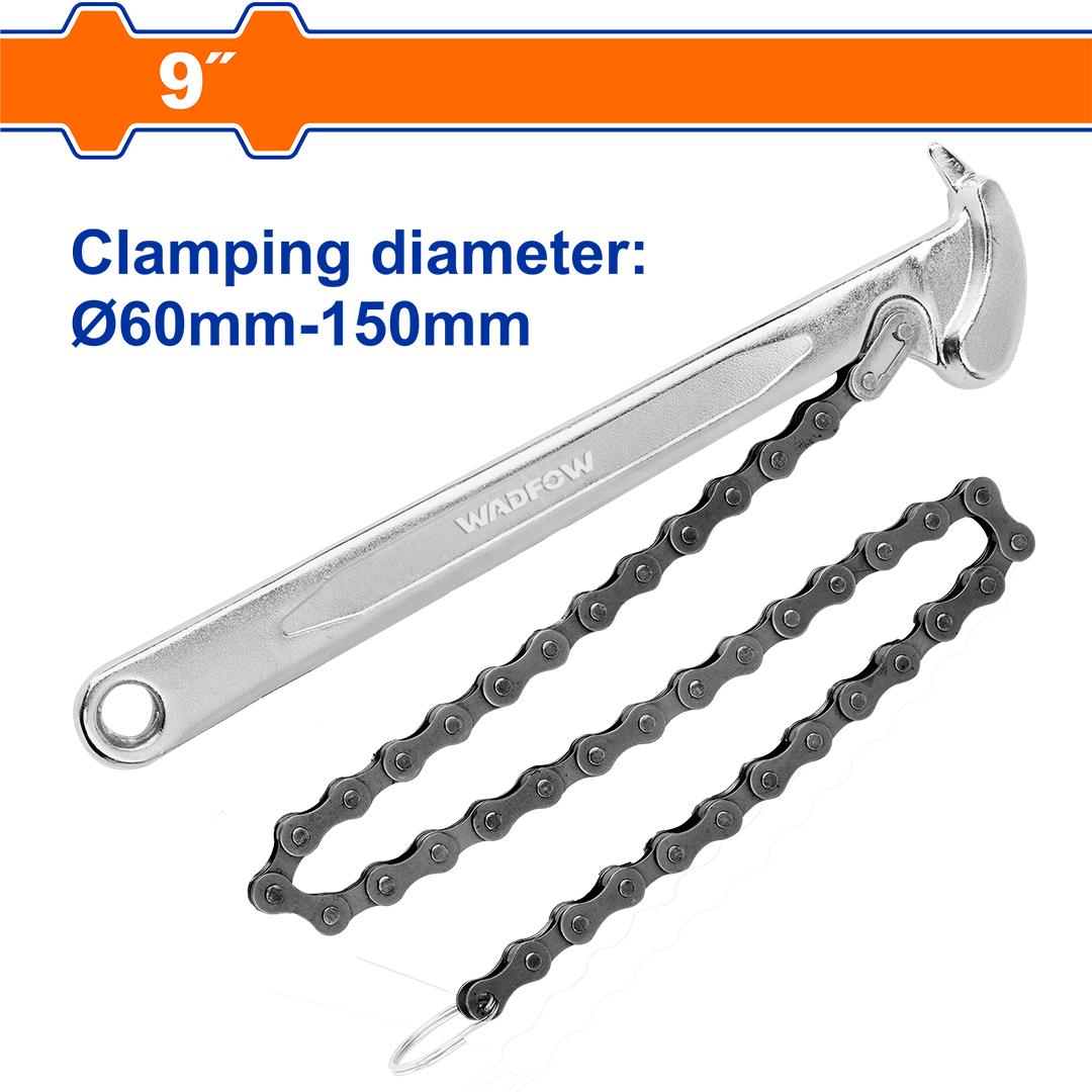 Wadfow Chain wrench WAW1309