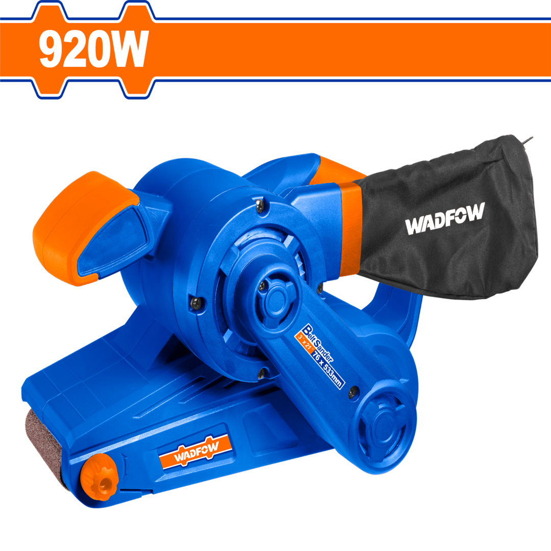 Wadfow Belt sander Input power:920WWBA15921