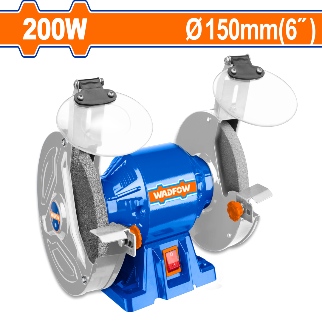 Bench grinder Input power: 200WWBG1A1501
