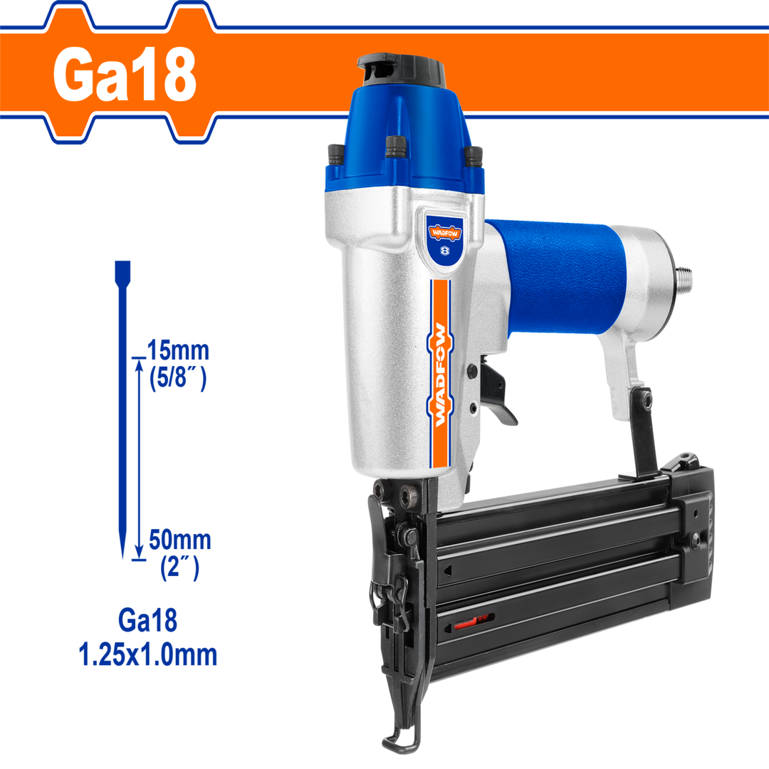 Air brad nailer Brad size:15-50mm Ga18 WBN1550
