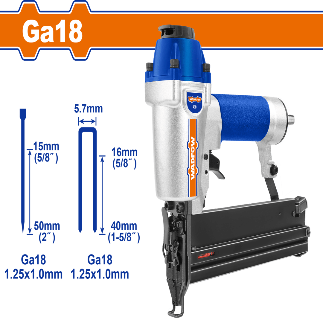 2 In 1 combo brad nailer Load capacity:100Pcs Ga18,WBN2540