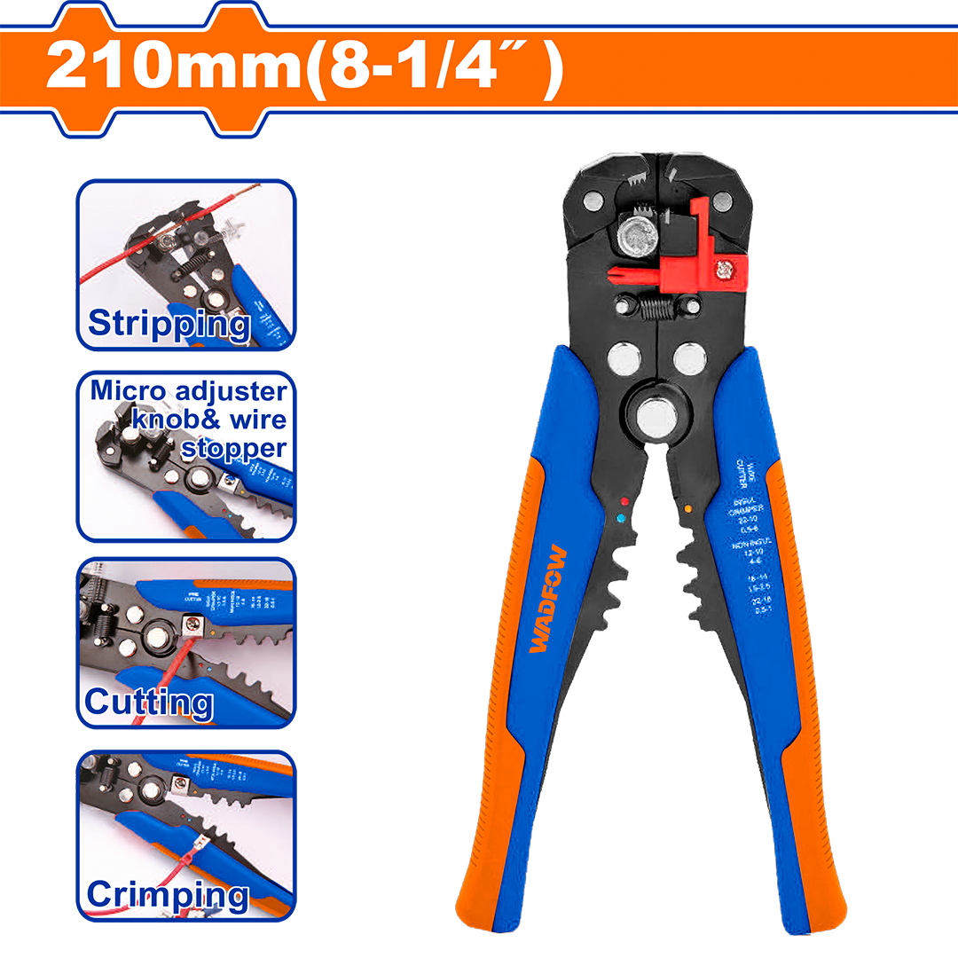 Wadfow Automatic wire stripper WBQ4601