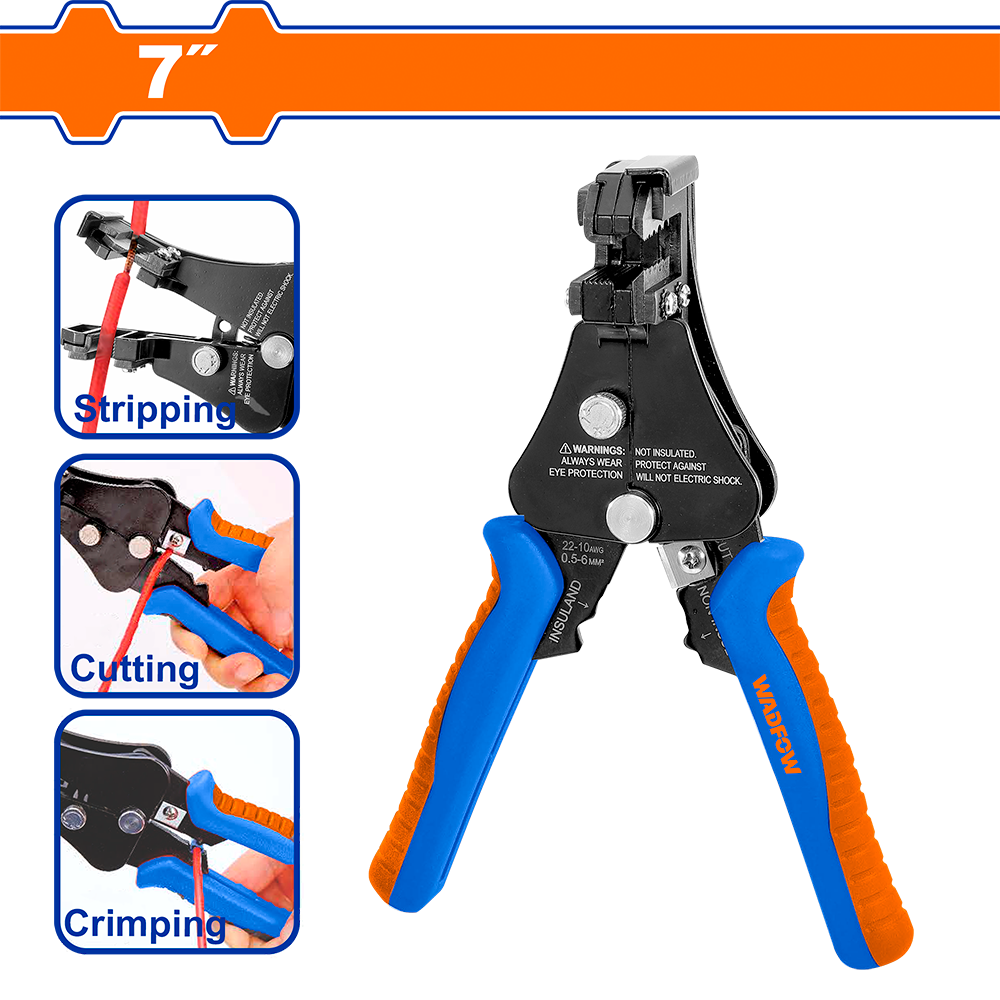 Automatic wire stripper WBQ9601