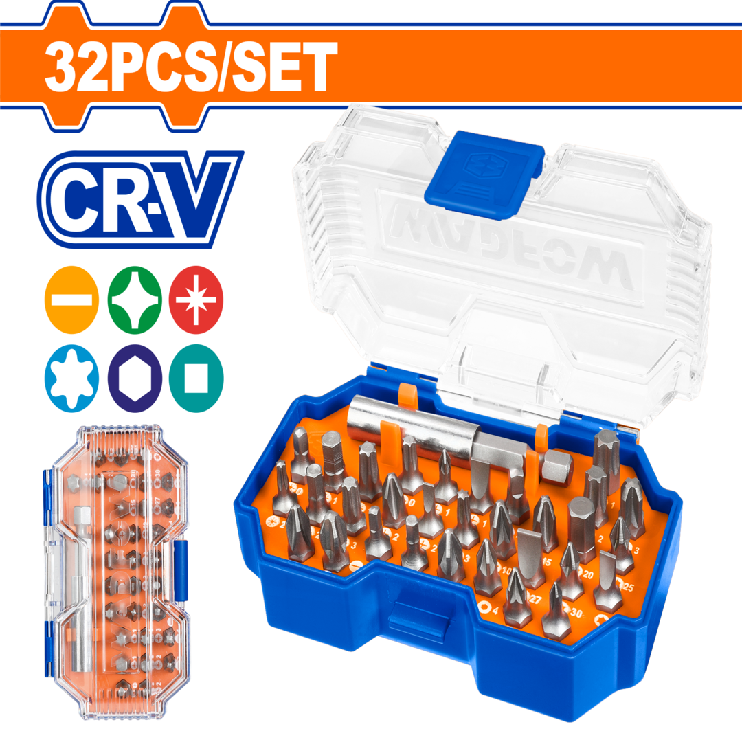 32 Pcs screwdriver bits set WBS3B32