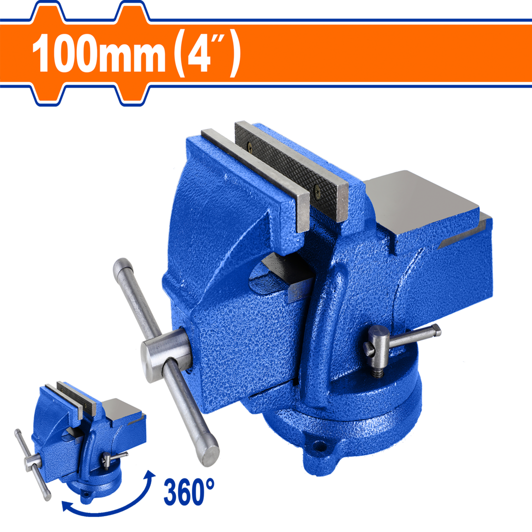 Bench vice Swivel base Size?4"WBV1A04