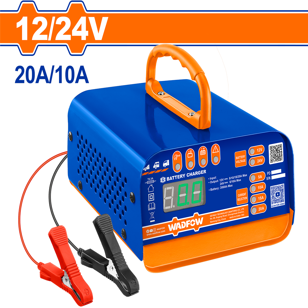 Inverter battery charger WBY1A201