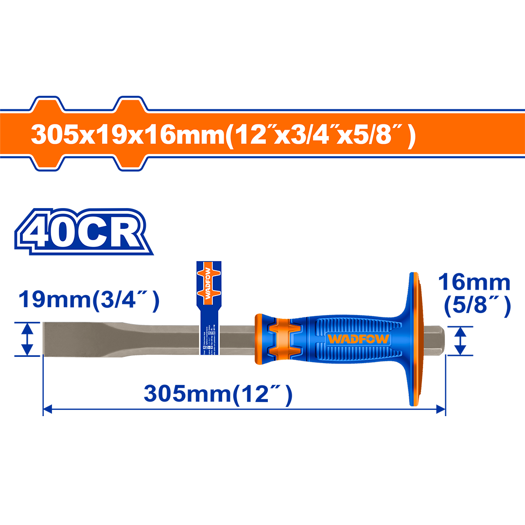 Wadfow Cold chisel WCC2311