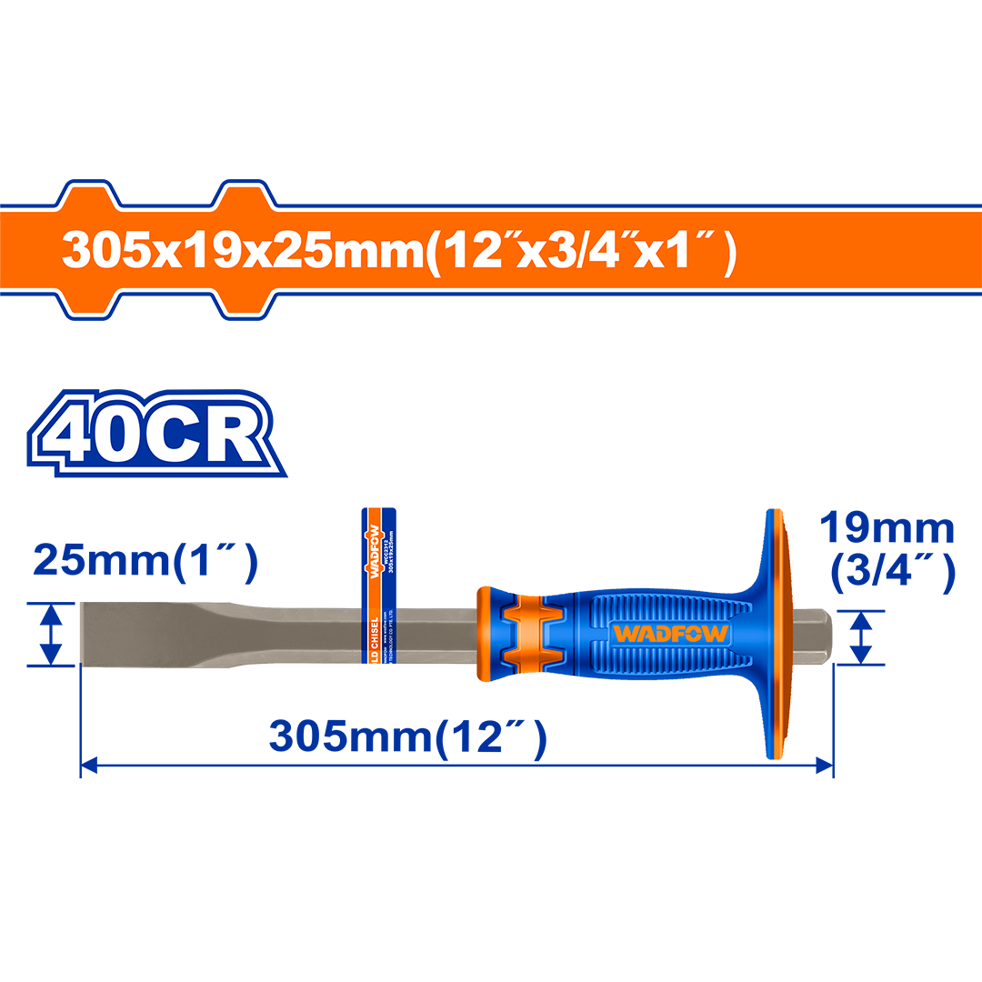 Wadfow Cold chisel WCC2312