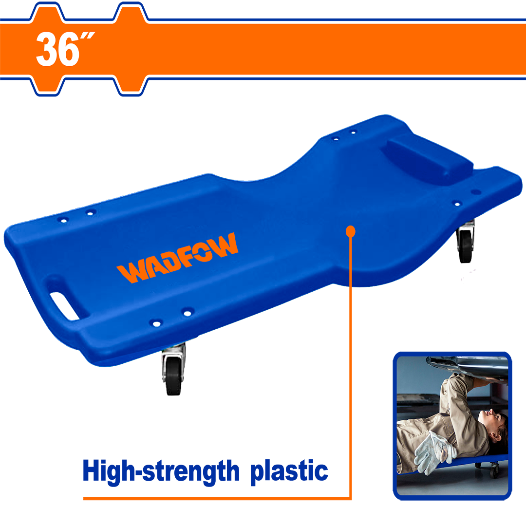 Plastic car creeper WCCP0365