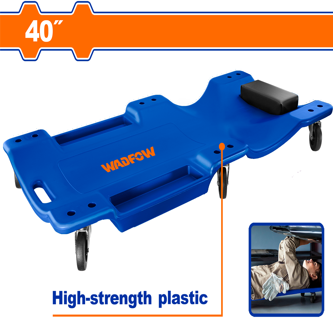 Plastic car creeper WCCP0405