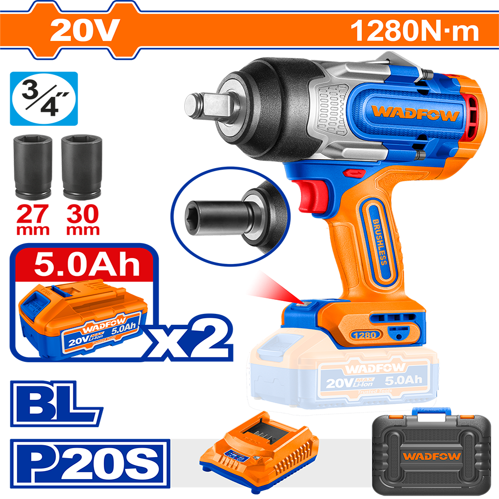 Cordless Impact Wrench WCD1B128