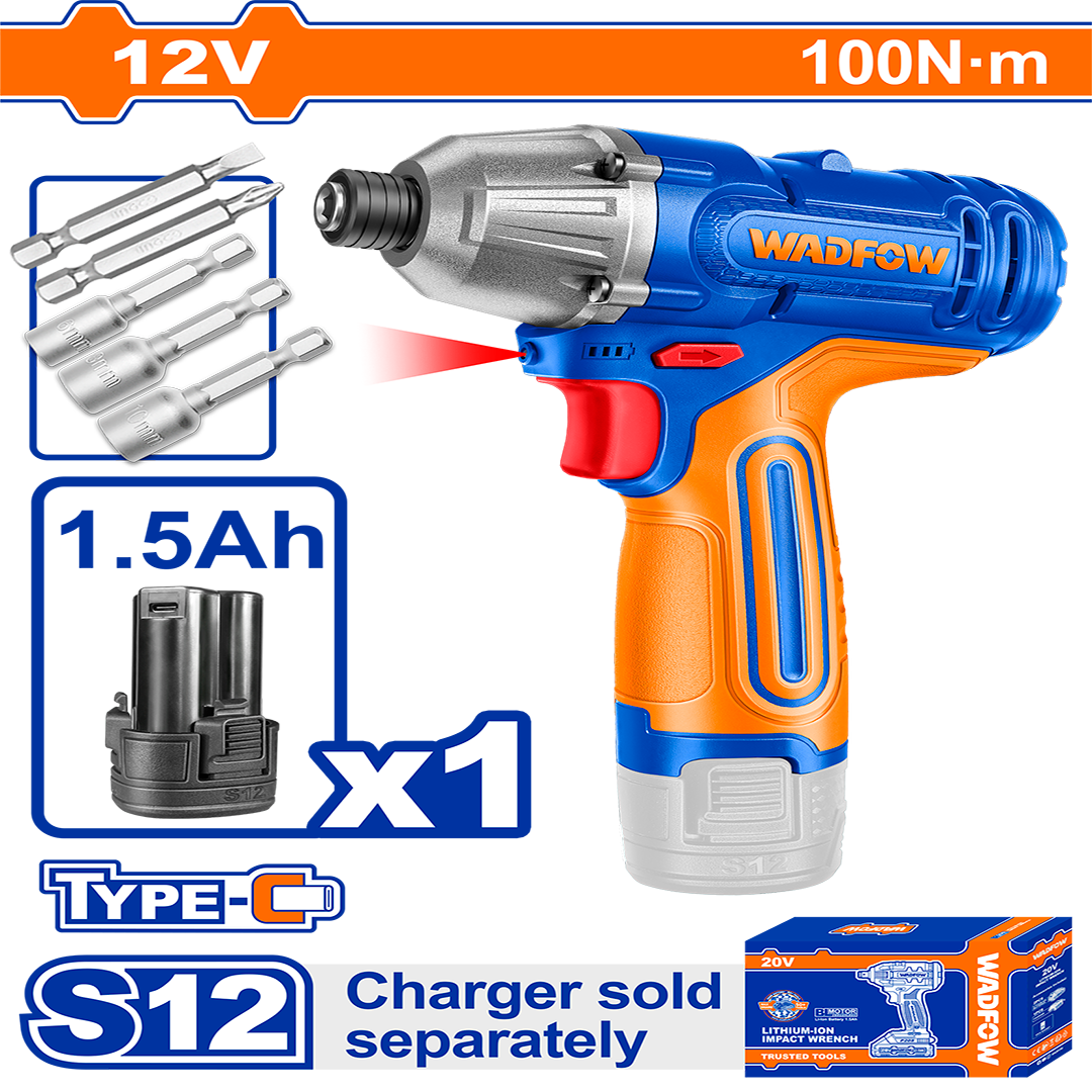 Cordless impact driver WCD25101