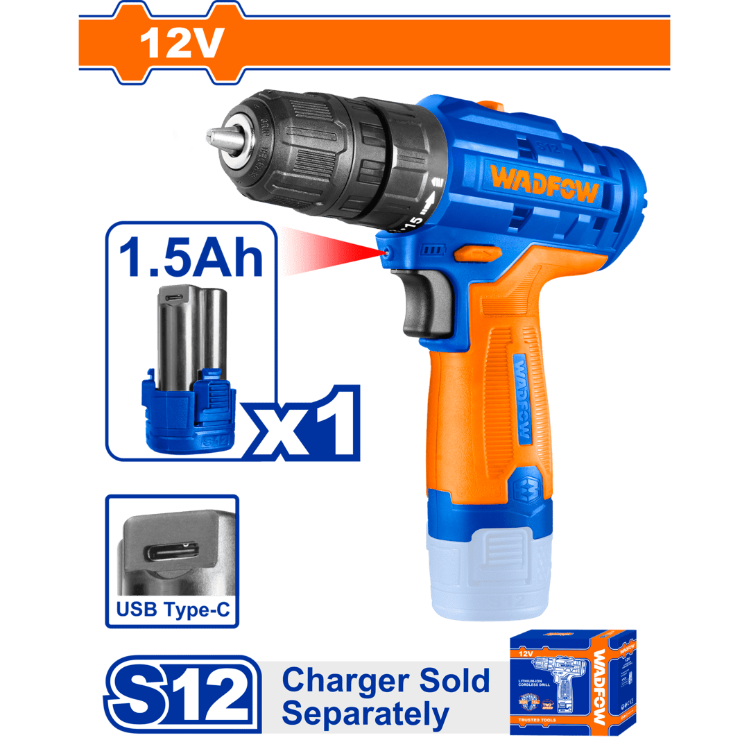 Lithium-Ion cordless 2 pcs combo kit Voltage: 20VWCK2016