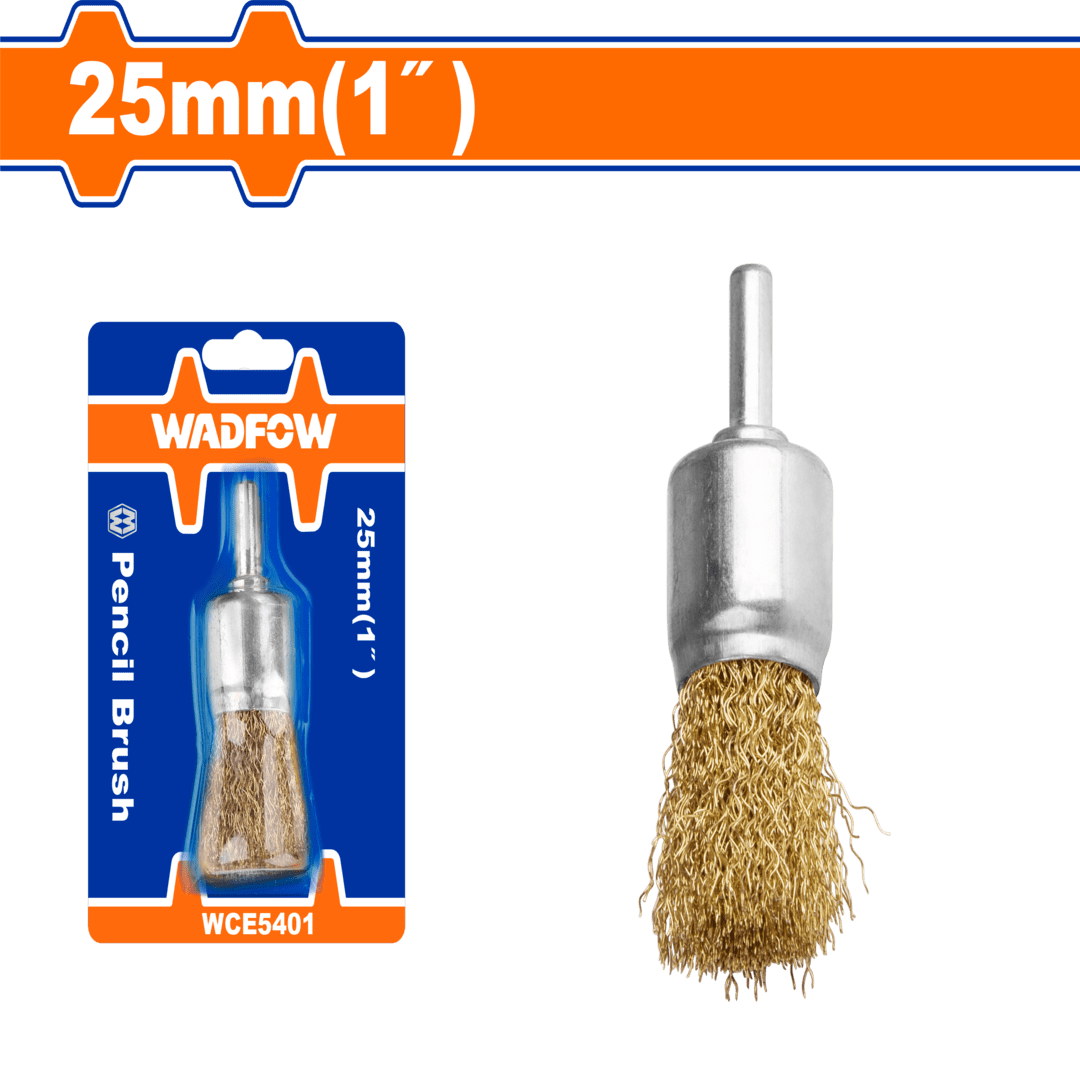 Pencil brush Dia: 25mm, 1" WCE5401