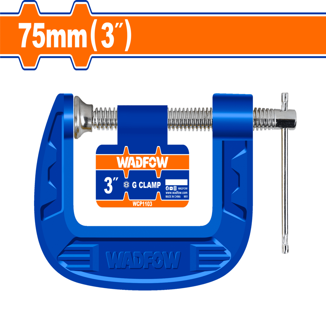 Wadfow G clamp Size:3"/75mmWCP1103