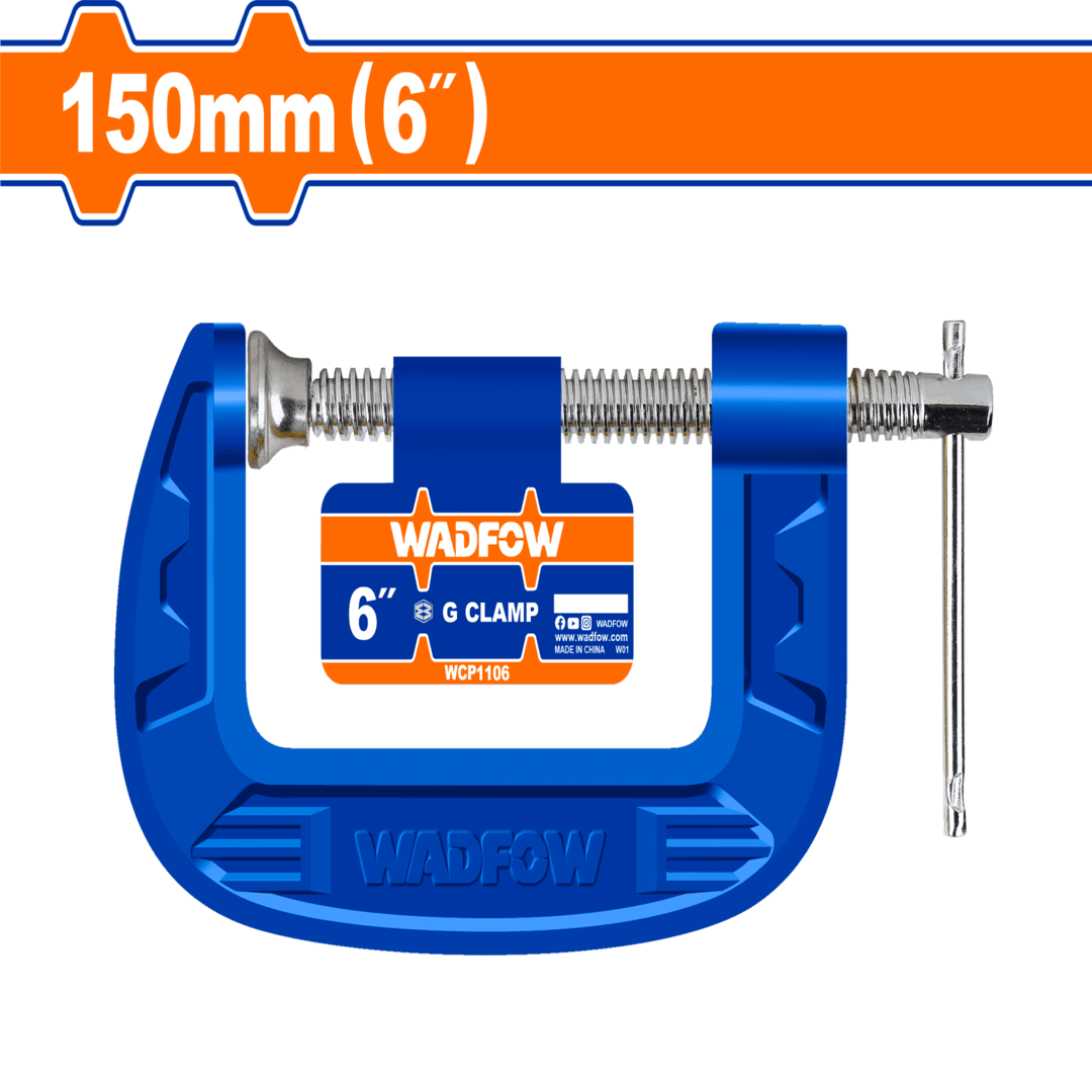 Wadfow G clamp Size:6"/150mmWCP1106