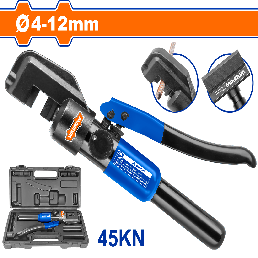 Hydraulic steel cutter WCR1D12