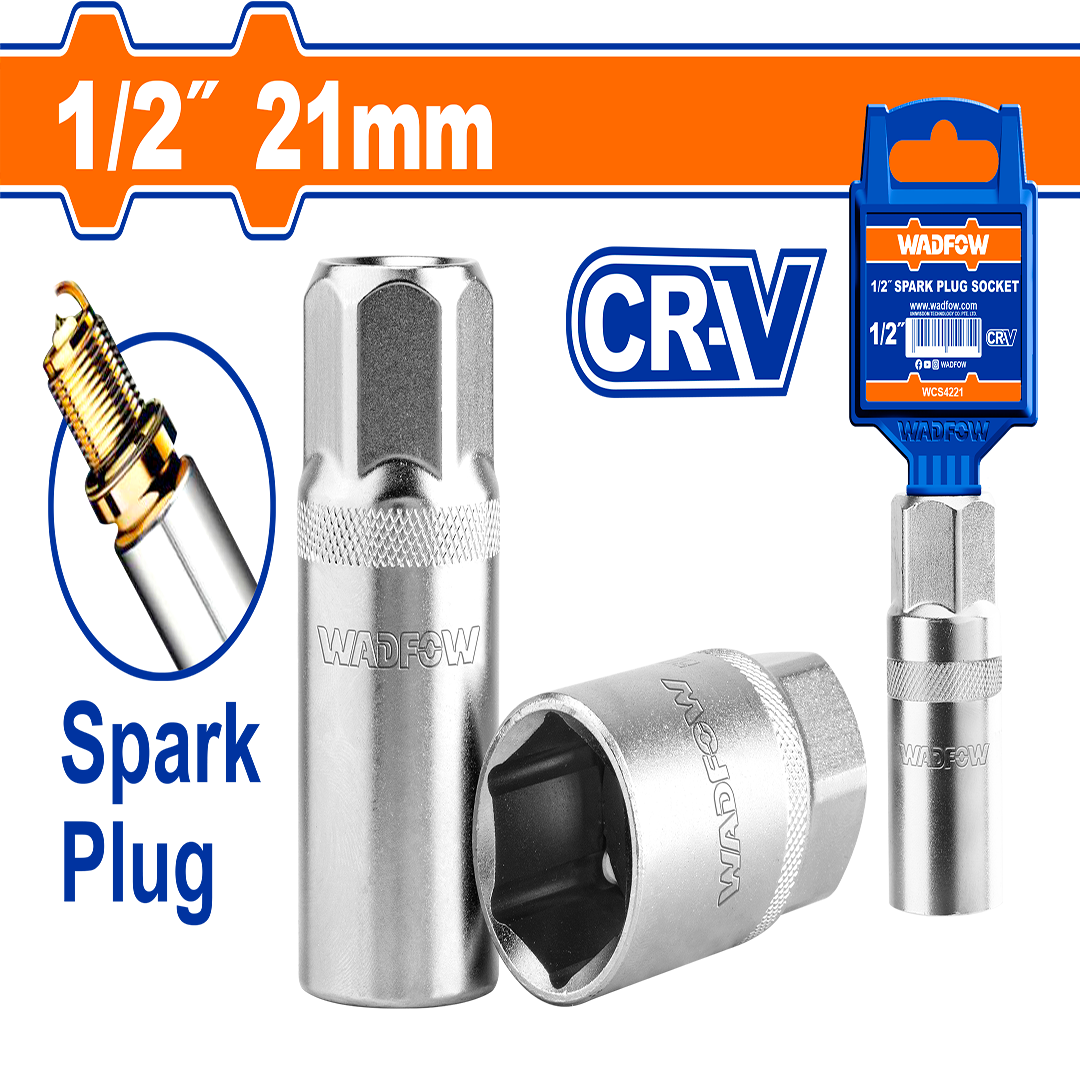 1/2" Spark plug socket WCS4221