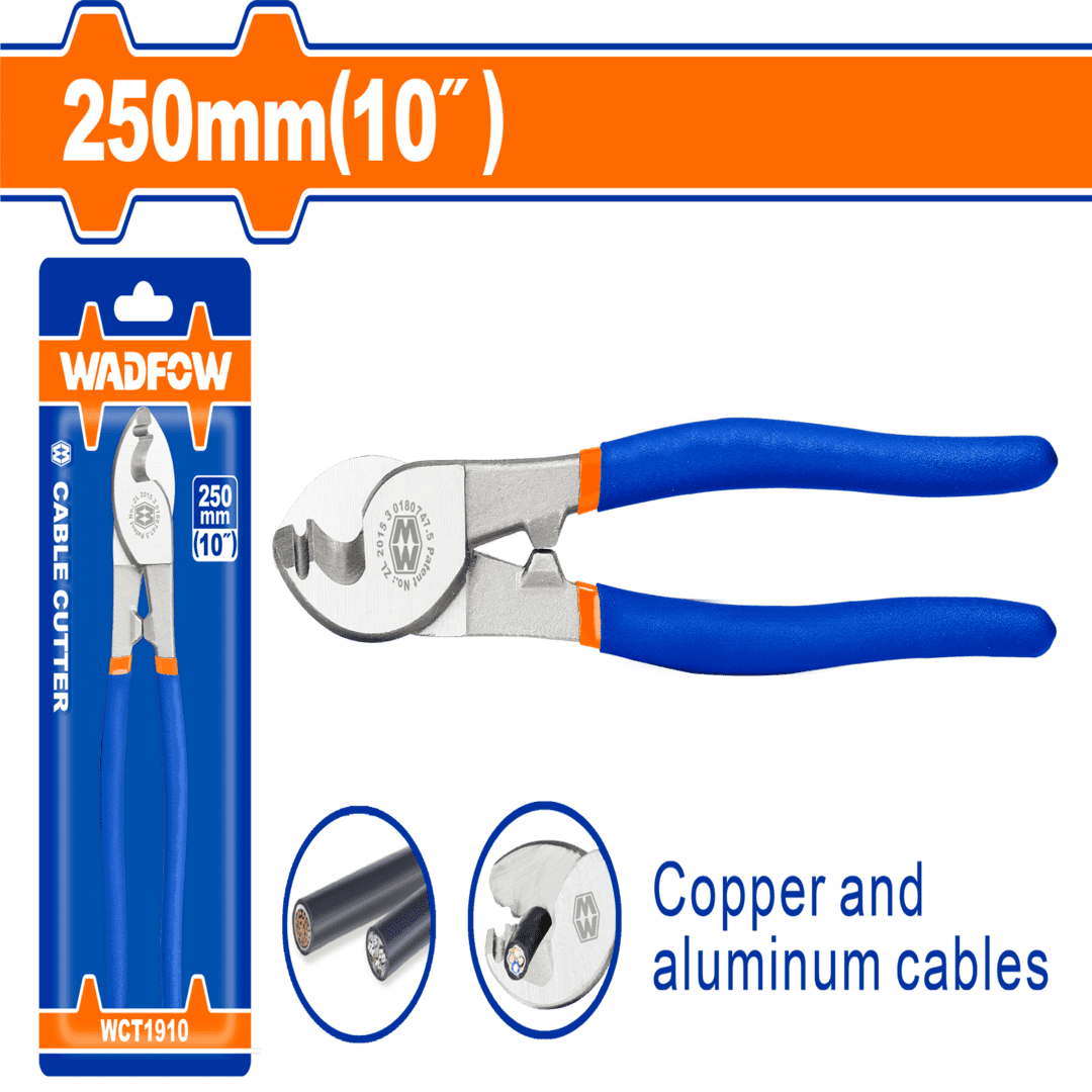 Wadfow Cable cutter Size:10"/250mm WCT1910