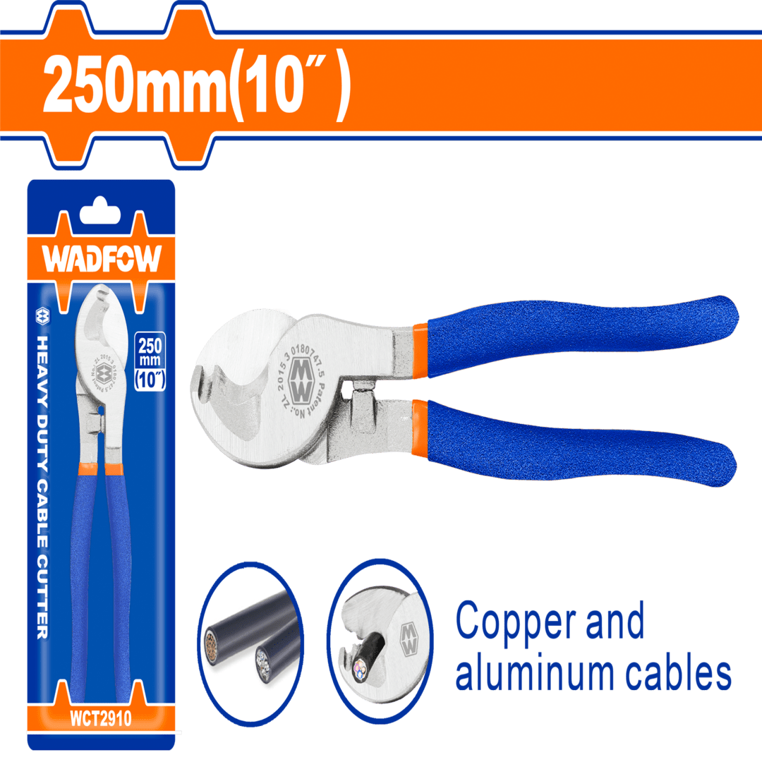 Wadfow Cable cutter  Size:10"/250mmWCT2910