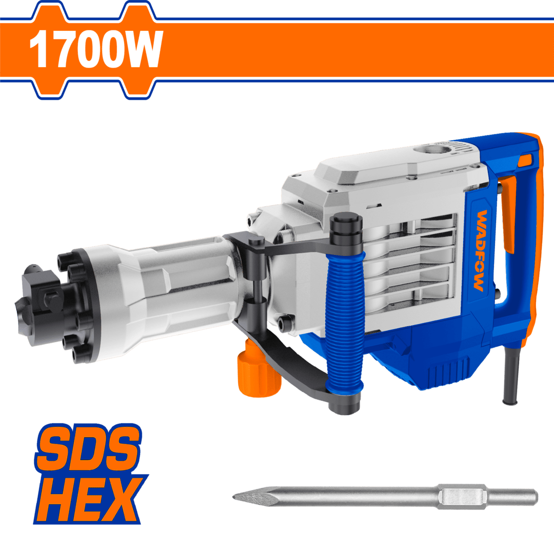 Demolition breaker Input power: 1700W          WDB1D90