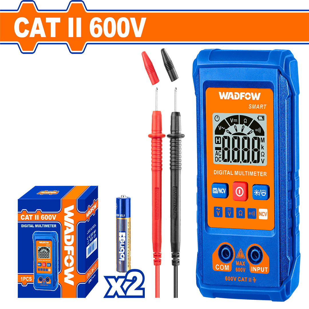 Digital multimeter WDM1502