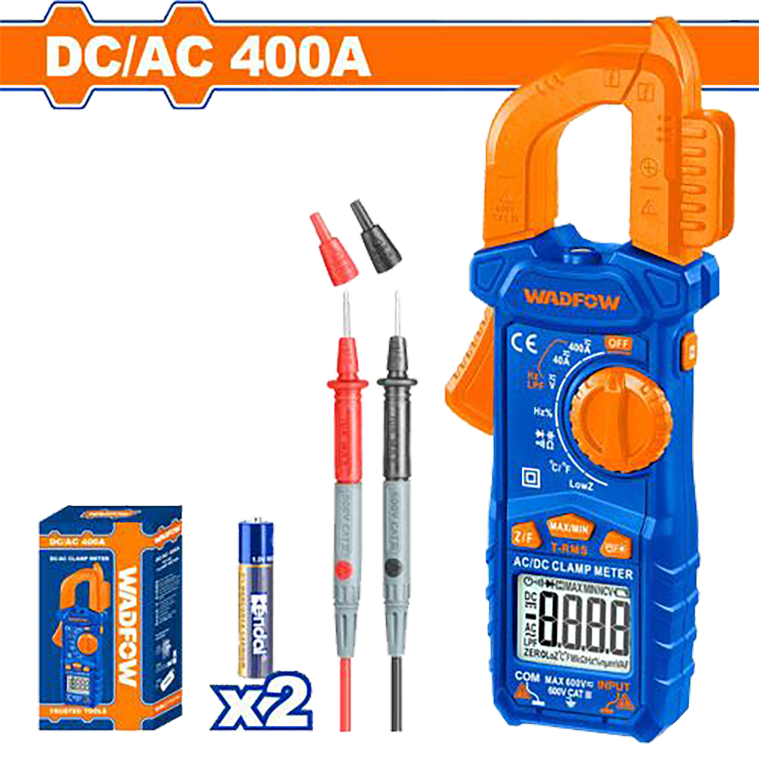 DC/AC clamp meter WDM65035