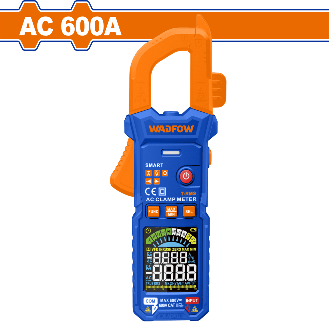 Digital AC clamp meter RMS6000 counts WDM6505