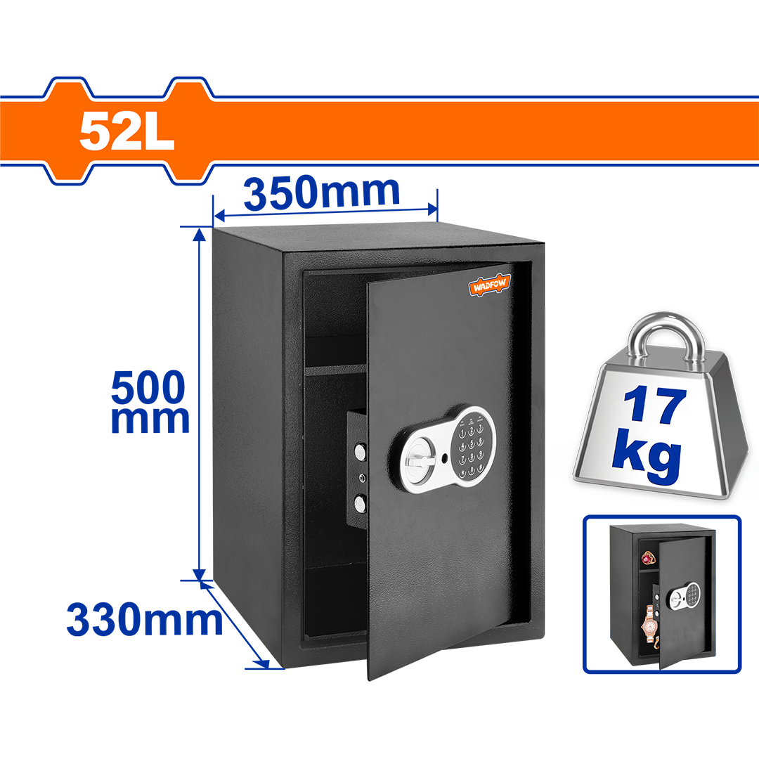 Electronic safe WEB1550