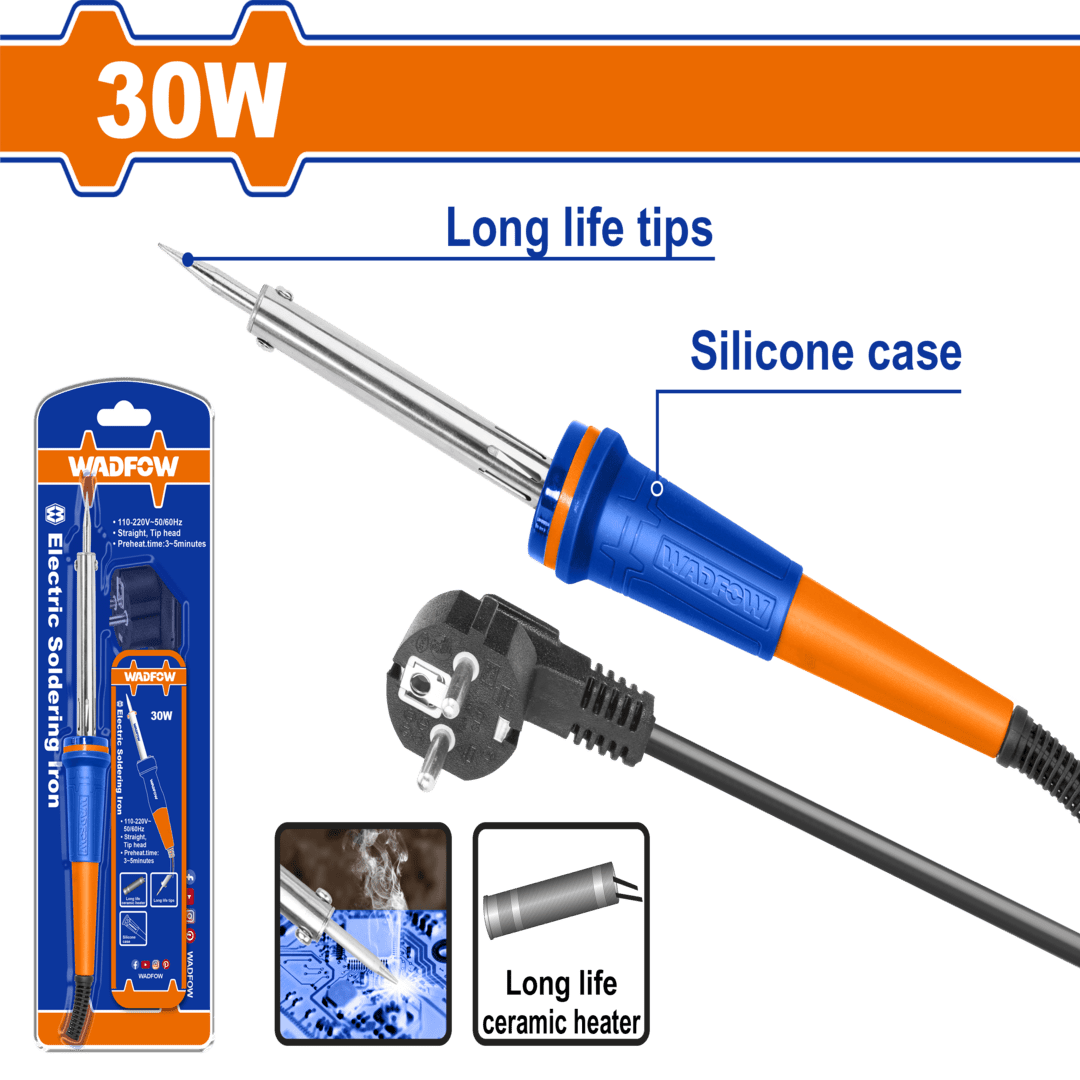Electric soldering iron Input power:30W WEL1603
