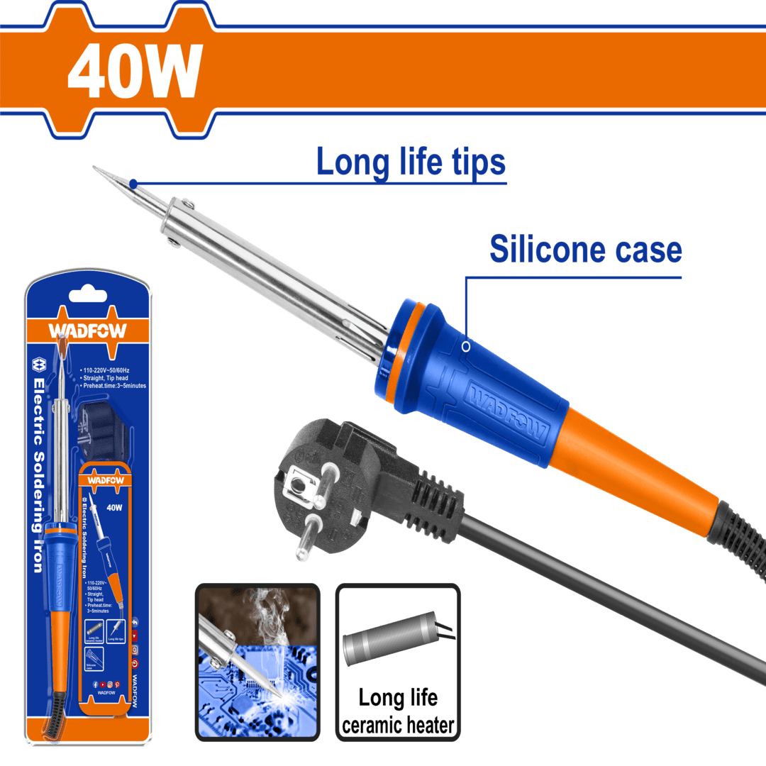 Electric soldering iron Input power:40W WEL1604
