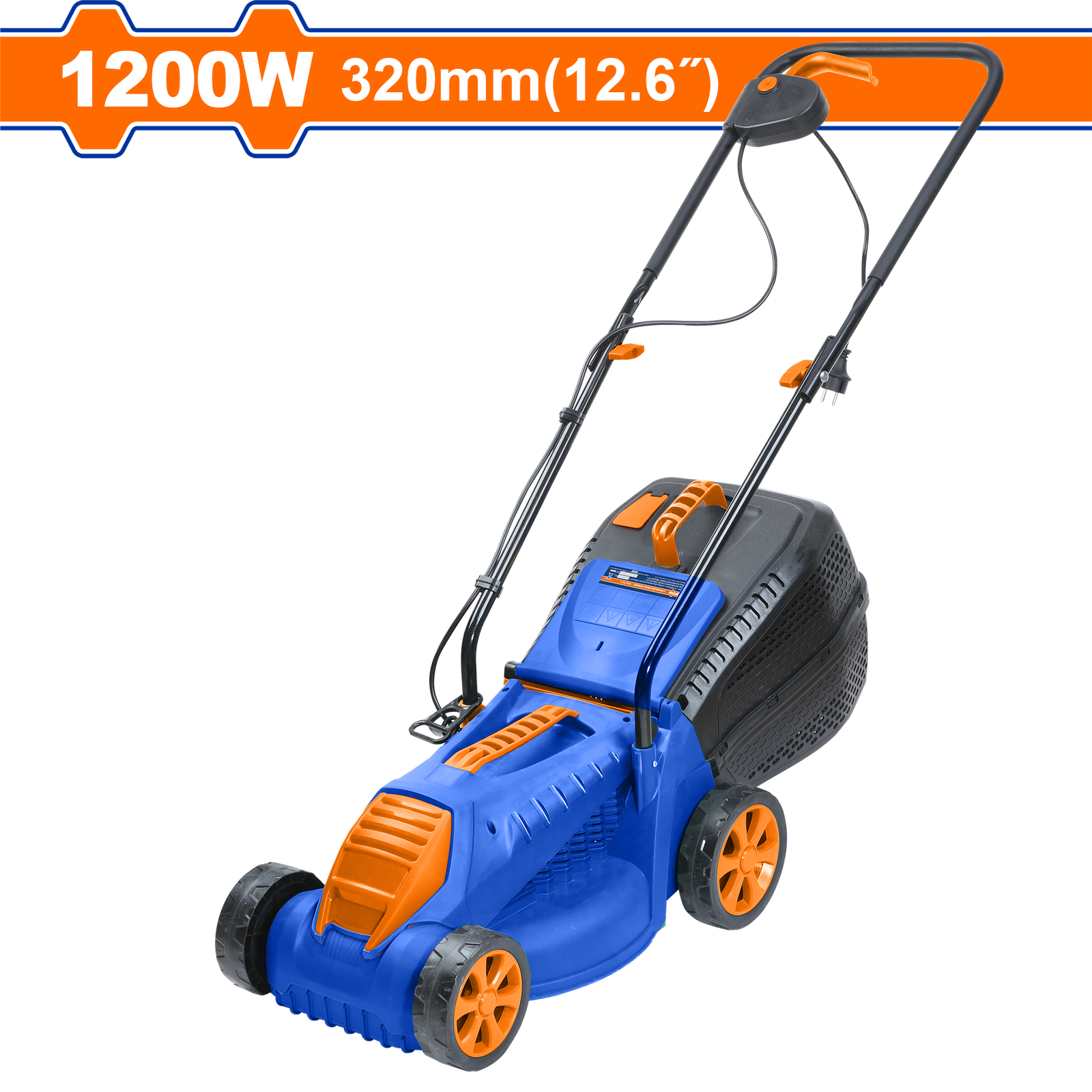 Electric lawn mower Input power: 1200WWEN3201