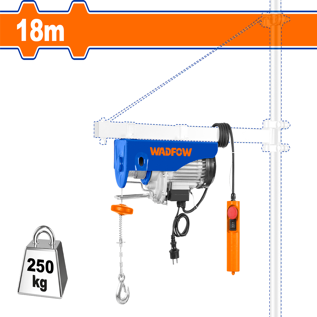 Electric hoist WETH1A04
