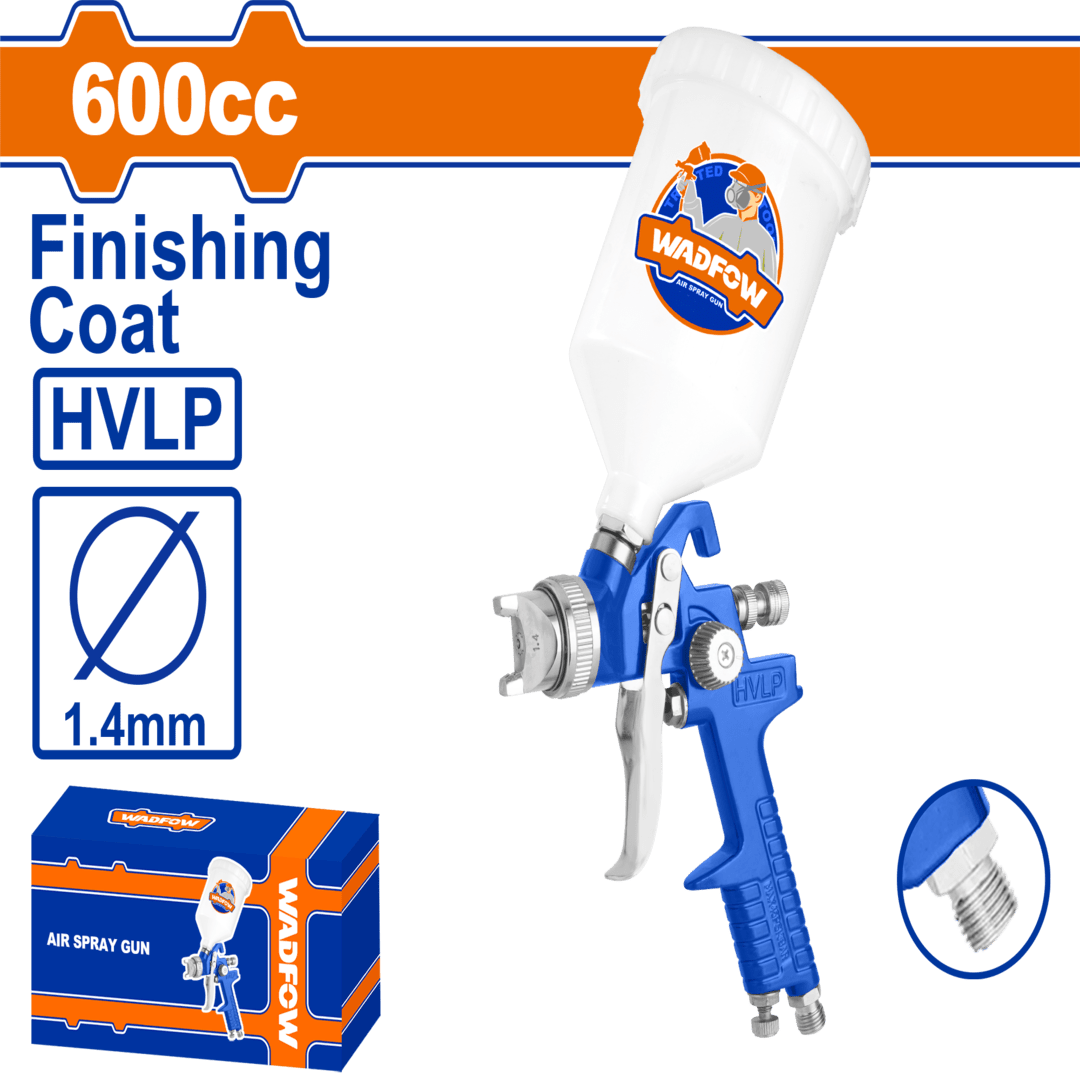 Air spray gun capacity:600cc WGA1506