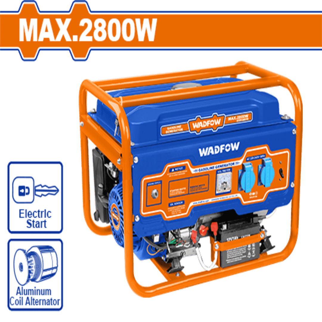 Gasoline generator Max.output: 2.8kW WGEAA05D