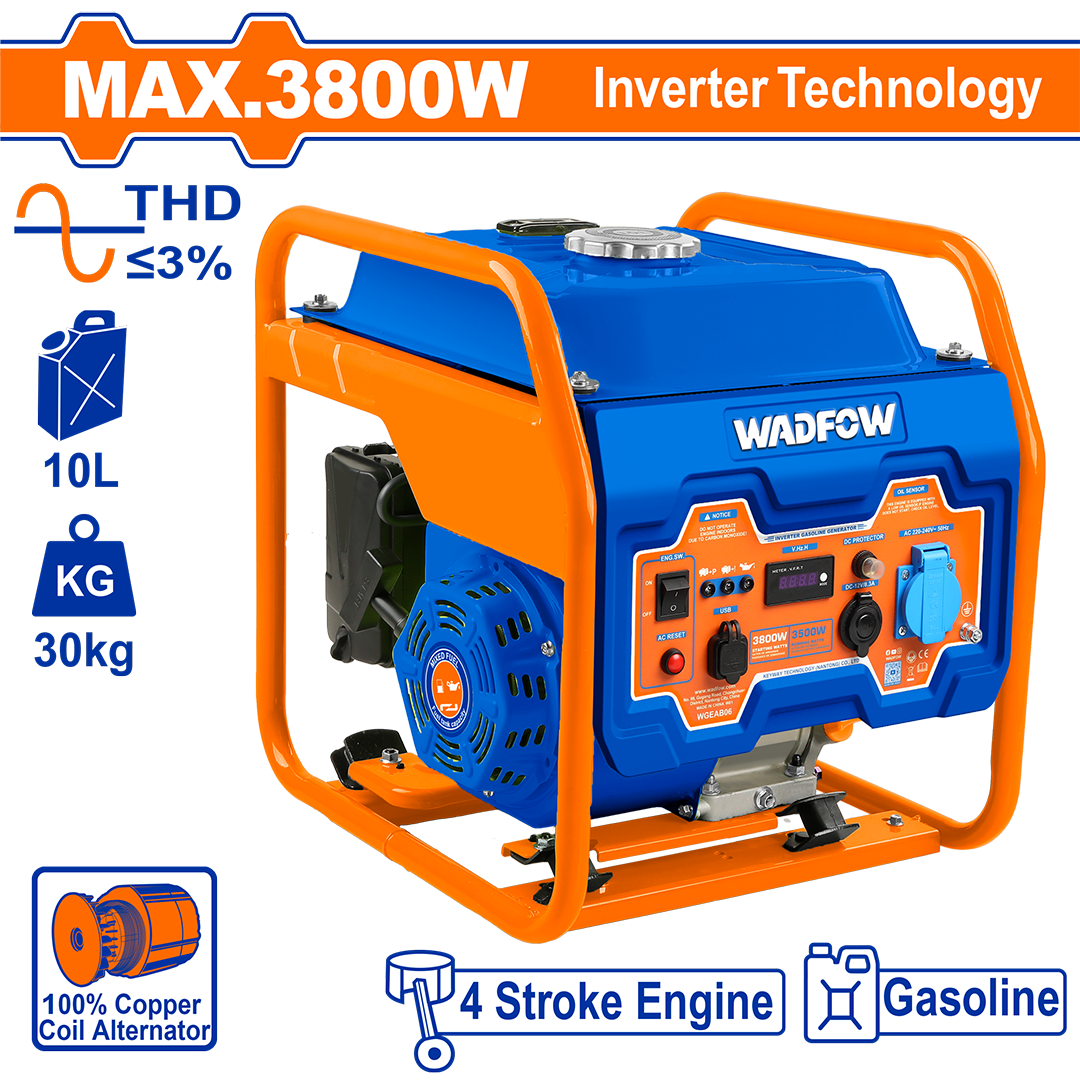 Inverter gasoline generator WGEAB06