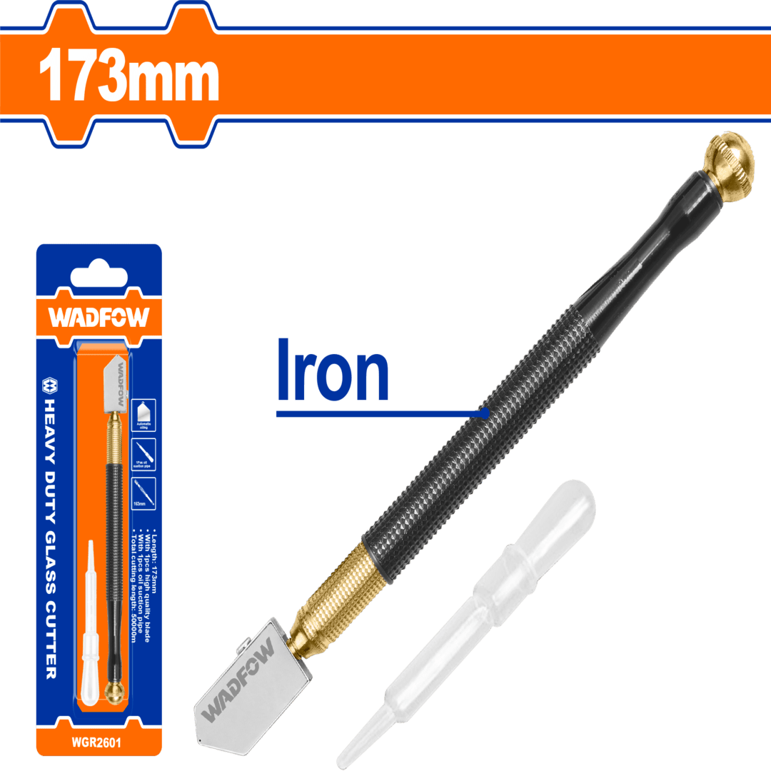 Heavy duty glass cutter WGR2601