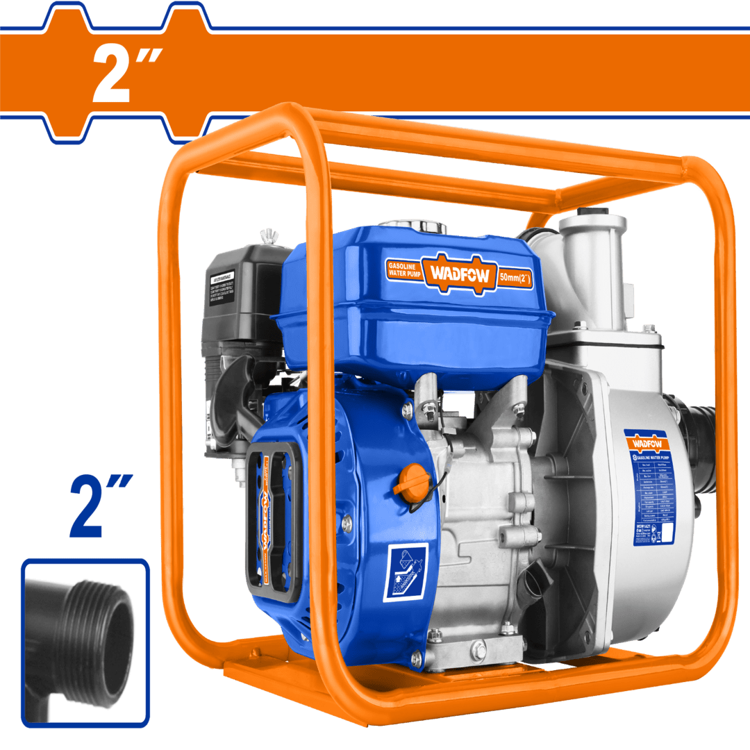 Gasoline water pump Diameter:50mm,2" Max.flow:550L/min WGW1A21