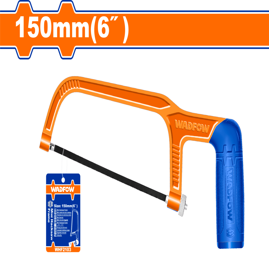 Mini hacksaw frame 6"150mm WHF2103