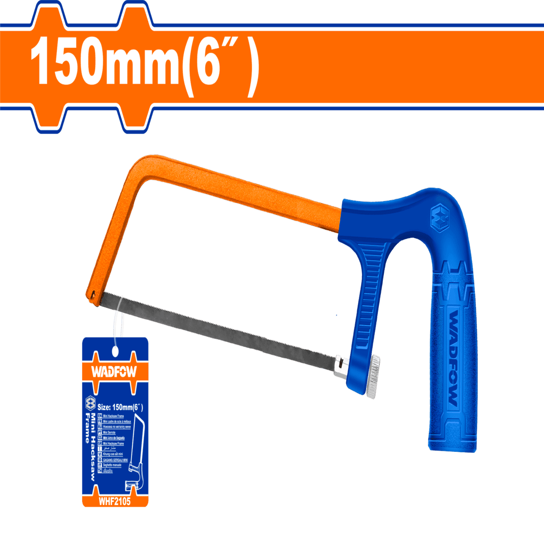 Mini hacksaw frame 6"150mm WHF2105