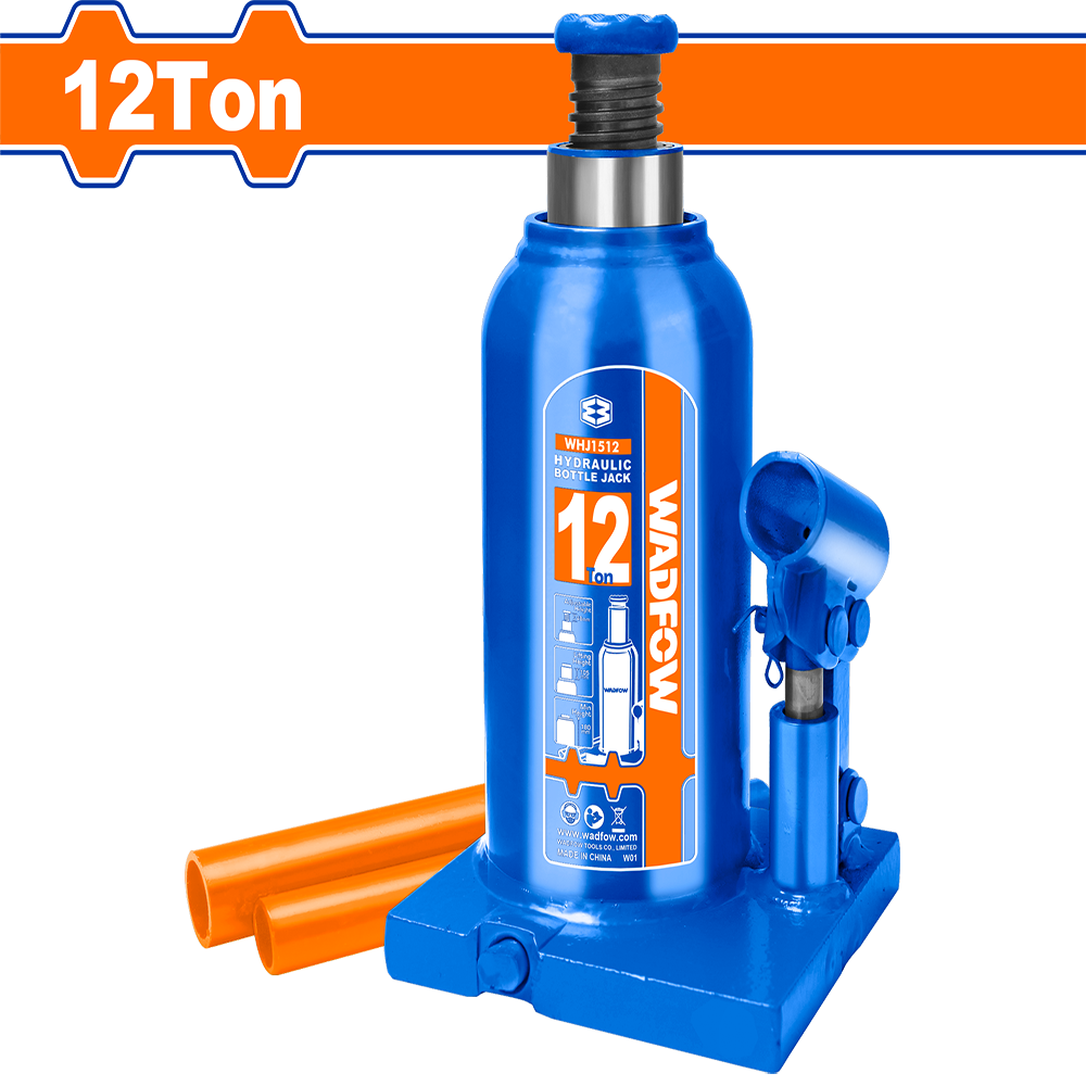 Hydraulic bottle jack WHJ1512