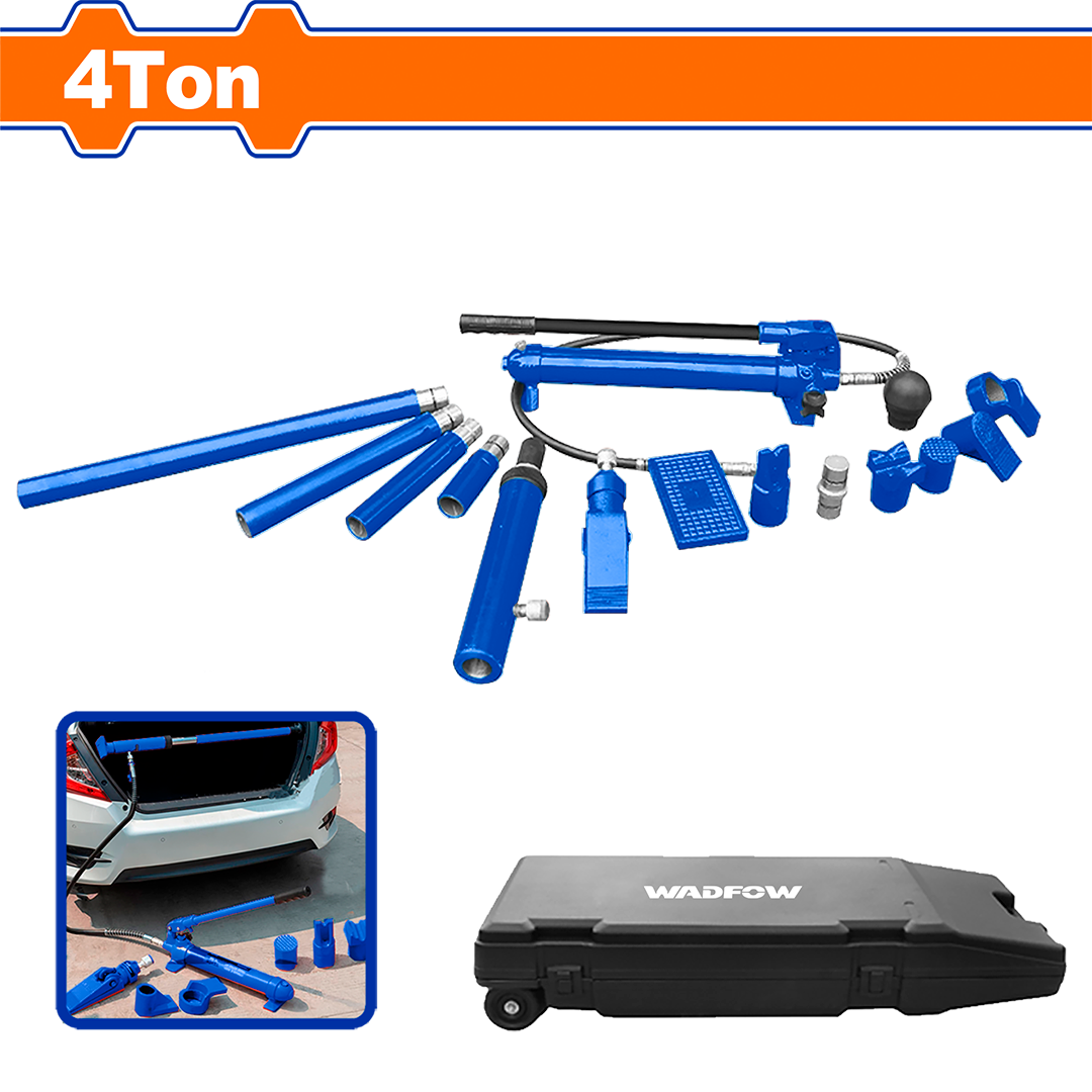 Portable hydraulic body repair set WHJ1D04