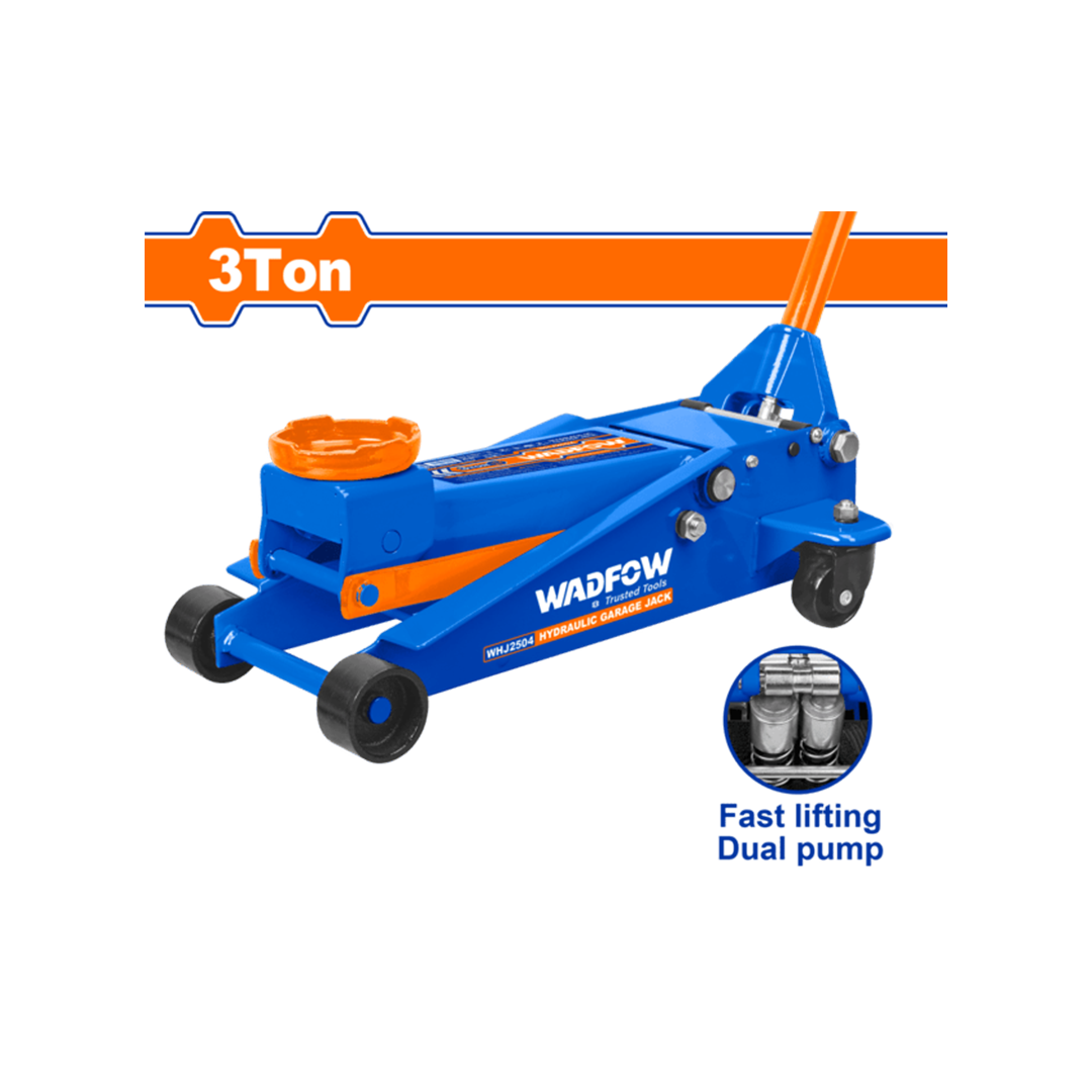 Hydraulic floor jack WHJ2504