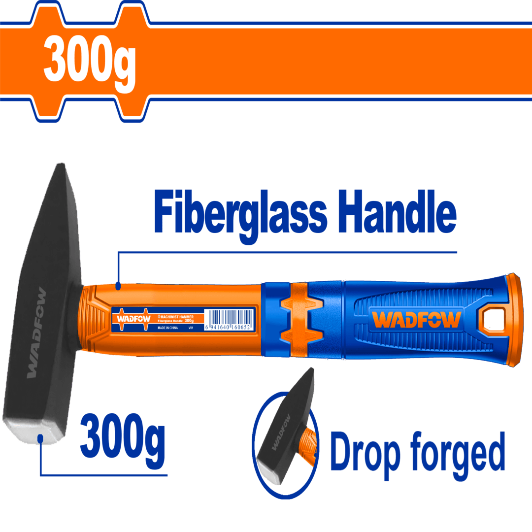 Wadfow Machinist hammer Weight?300gWHM1303