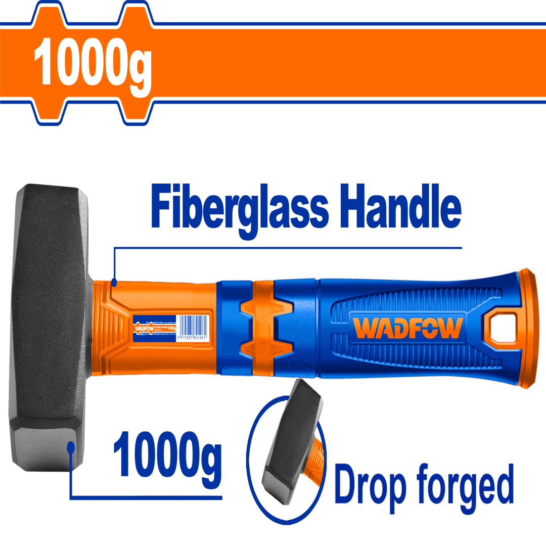Wadfow Stoning hammer Weight:1000g WHM2310