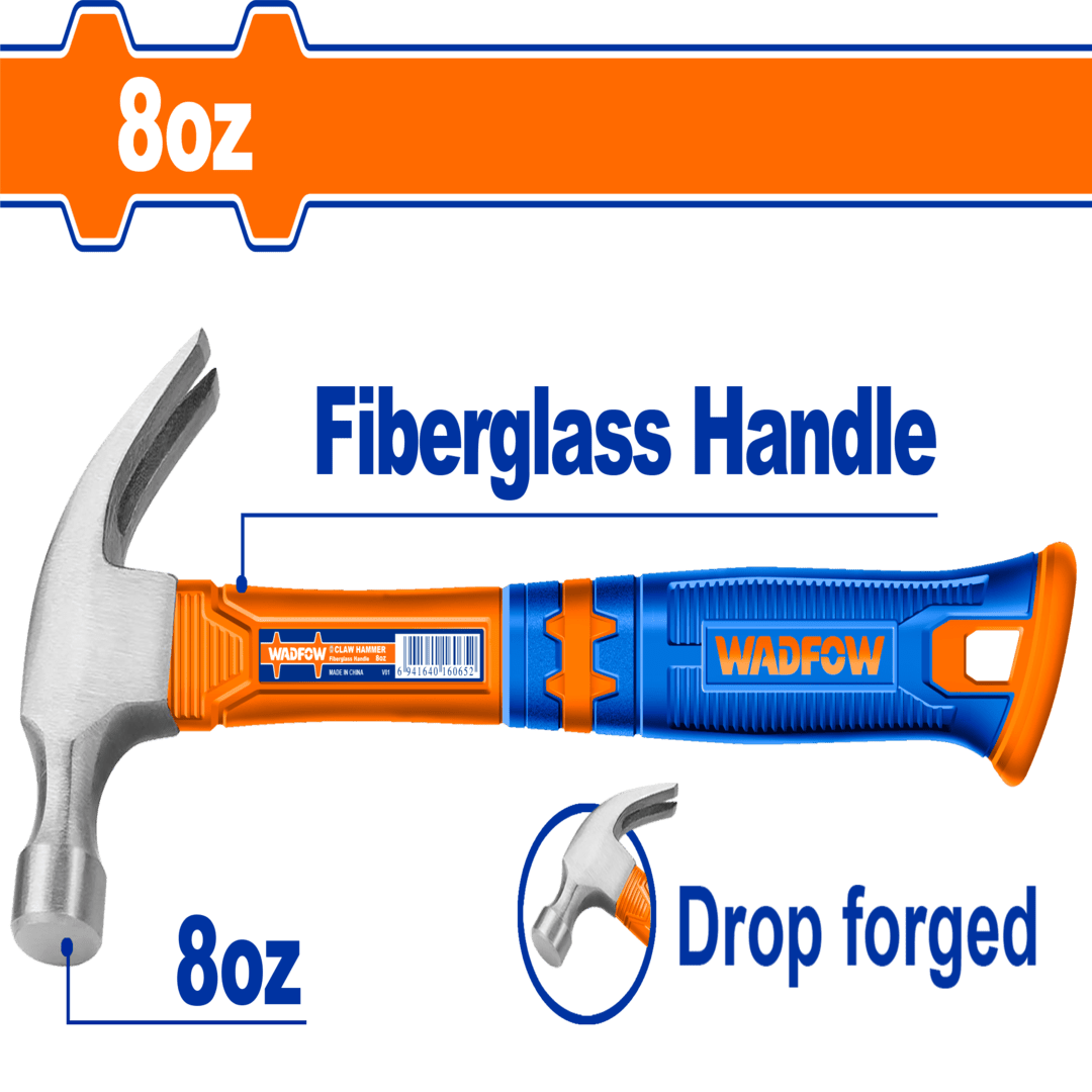 Wadfow Claw hammer Weight?8oz/220gWHM3308
