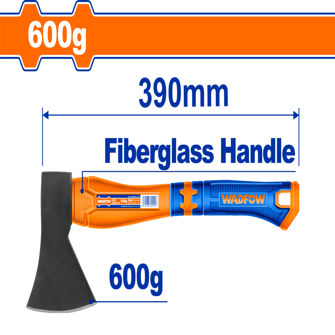 Wadfow Axe 600g WHM6306