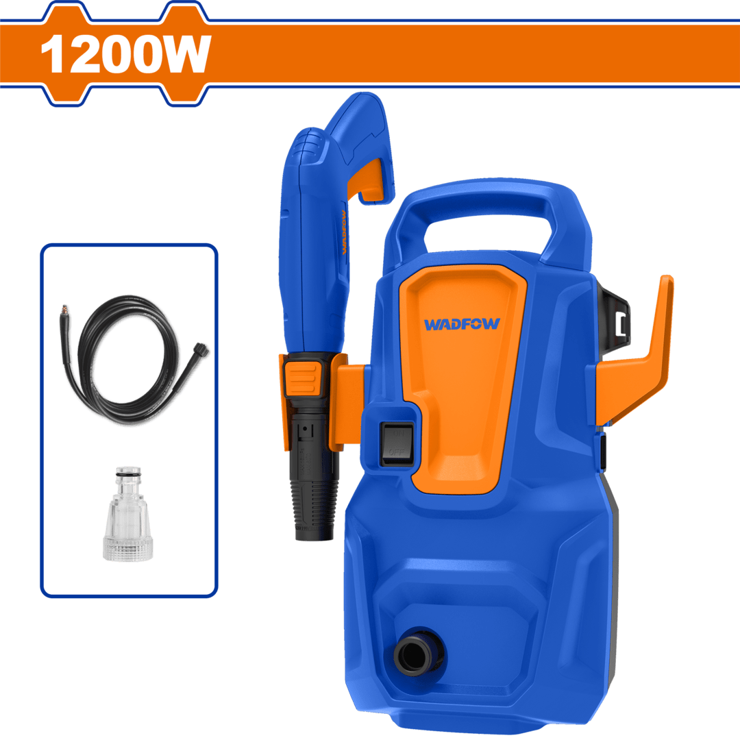 High pressure washer Input power: 1200WWHP3A12