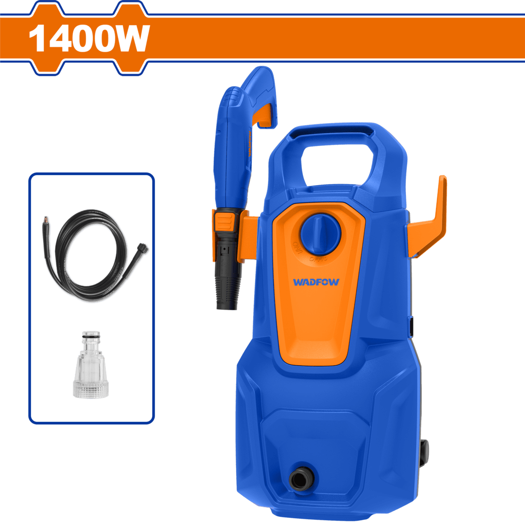 High pressure washer Input power: 1400 WWHP3A14